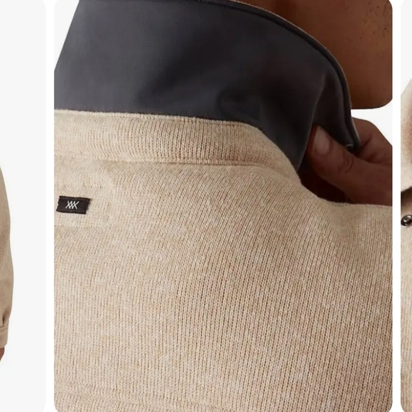 Rhone Men's Fleece Shacket - Picture 5 of 12